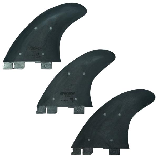 TLS  SPEEDER FIN TRI-LARGE SET FCS2 対応  3枚セット　  45...
