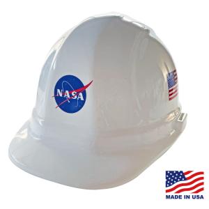 NASA OFFICIAL HELMET　 ナサ オフィシャル ヘルメット　　 アメリカン雑貨　ヘルメット オフィシャル　アメリカ製｜westcoast
