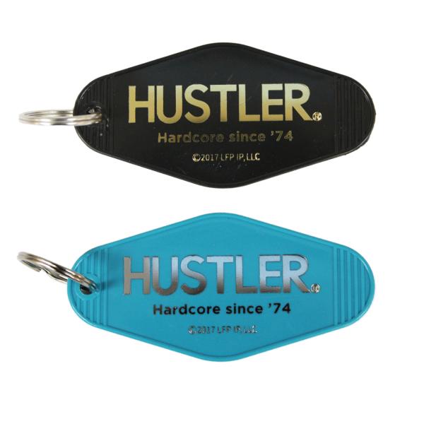 超PAYPAY祭り10％OFF　HUSTLER HOTEL TAG KEY RING　 キーホルダー...