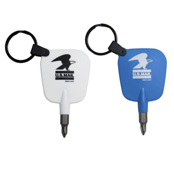 USPS / SCREW DRIVER KEY CHAIN　 UT001026 / UT001027...