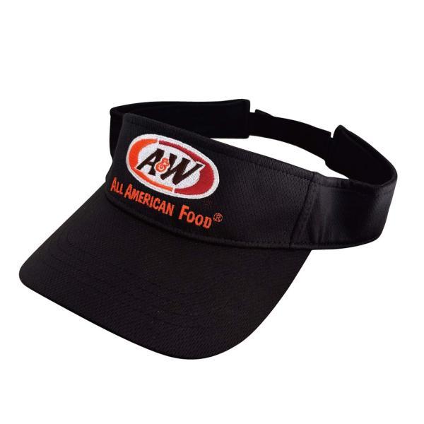 A&amp;W　 UT001297　BLACK　VAISOR　 4571566078650　サンバイザー