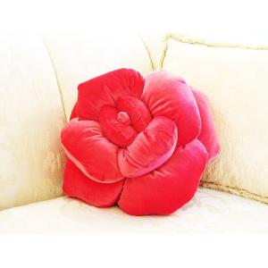 マリーアントワネット 薔薇のベルベットのクッション 2個セット クッション 2点セット ベルベット マリー・アントワネット 輸入雑貨