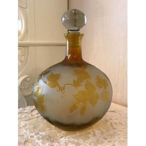 輸入雑貨 ヨーロッパ ガレ風デキャンタ