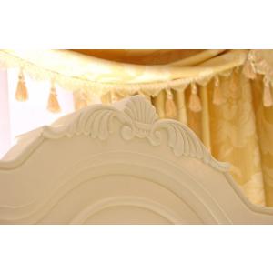 ラ・シェル つい立 ホワイト色 輸入家具 プリ...の詳細画像1