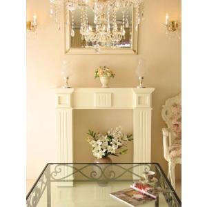 東海家具工業 マントルピース 本棚 飾り棚 90cm幅 アンティーク