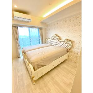 サルタレッリ フローレンス シングルベッド アイボリー 幅116cm