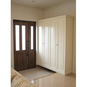 輸入 オーダー家具 造り付け家具　シューズクローク