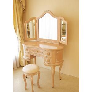 輸入家具 プリンセス家具 魔女サマンサ ロココ調 ドレッサー