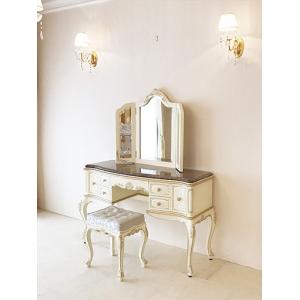 輸入家具 プリンセス家具 魔女サマンサ ロココ調 ドレッサー