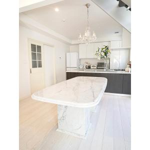 大理石家具 オーダーメイド 天然石 オニキス ナチュラル ダイニング