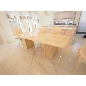 大理石家具 オーダーメイド 天然石 オニキス ナチュラル ダイニング