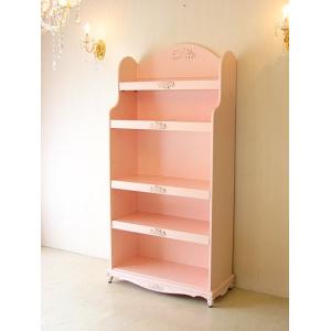 □在庫限り・入荷なし□カップボード フェミニン 姫系 ガラス扉 幅60cm