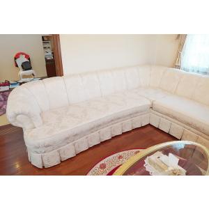 テレジア コーナーソファ W300cm リボン...の詳細画像1