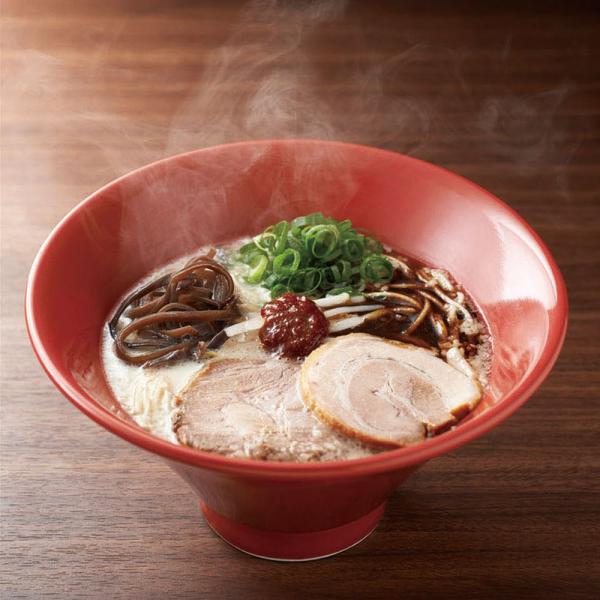 一風堂とんこつラーメン 白丸・赤丸（乾麺タイプ）2人前×20個入 送料無料 らーめん ラーメン 有名...