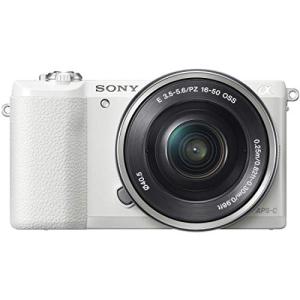 ソニー ミラーレス一眼 α5100 パワーズームレンズキット E PZ 16-50mm F3.5-5.6 OSS付属 ホワイト ILCE-5100L-W｜westmoon