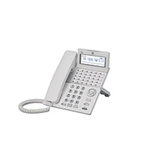 saxa/サクサ PLATIAII(プラティア2) 30ボタン電話機 TD820(W)※ホワイト｜westmoon