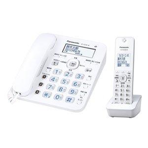 パナソニック 電話機 RU・RU・RU VE-GZ30DL-W [ホワイト]｜westmoon