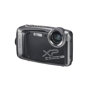 富士フイルム(FUJIFILM) 防水カメラ XP140 ダークシルバー FX-XP140DS｜westmoon