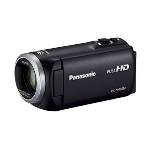 パナソニック HDビデオカメラ V480M 32GB 高倍率90倍ズーム ブラック HC-V480M-K｜westmoon