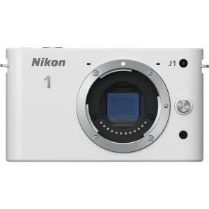 Nikon ミラーレス一眼カメラ Nikon 1 J1　ホワイト　ボディ｜westmoon