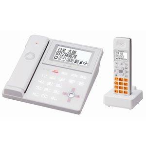 Pioneer デジタルコードレス留守番電話 フル102 子機1台タイプ ホワイト TF-FV8020-W｜westmoon