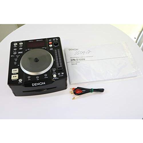 DENON DN-S1200 CD/USBメディアプレーヤー&amp;コントローラー ブラック