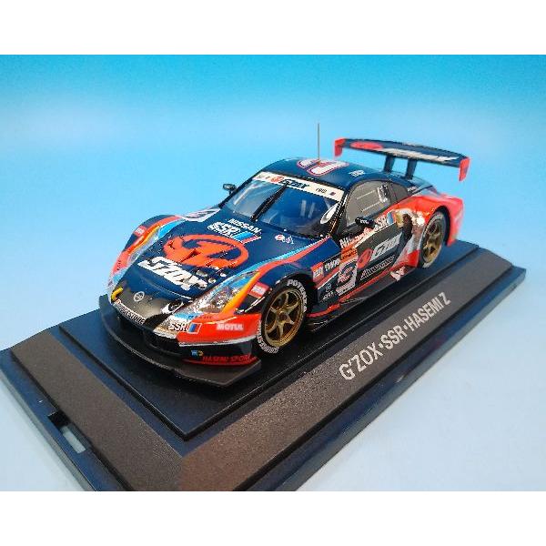トミカエブロ 1/43 G’ZOX ・SSR・HASEMI Z #3 サイン入り　205579