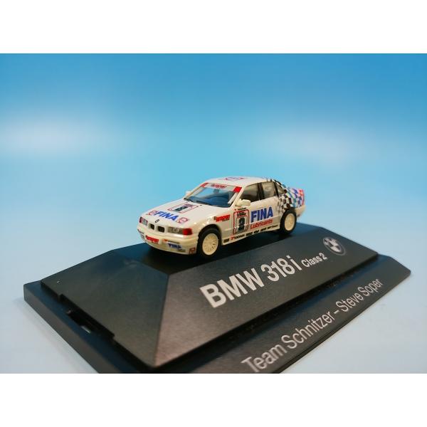 BMWディーラーモデル  1/87 BMW 318i class2  Team Schnitzer-...