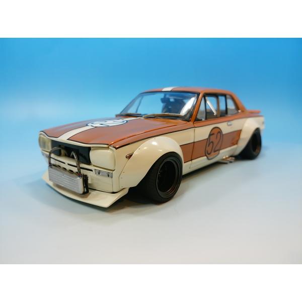 京商 1/18 日産 スカイライン 2000 GT-R  KPGC10  ハコスカ レーシング #5...