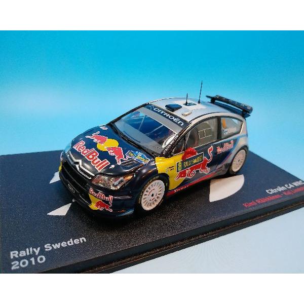 デアゴスティーニ ラリーカーコレクション 1/43 シトロエン C4 WRC #8  K.ライコネン...