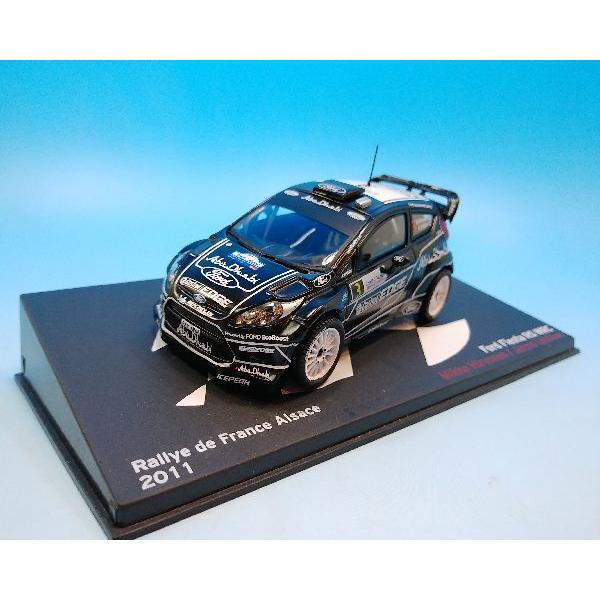 デアゴスティーニ ラリーカーコレクション 1/43 フォード フィエスタ RS WRC  #3   ...