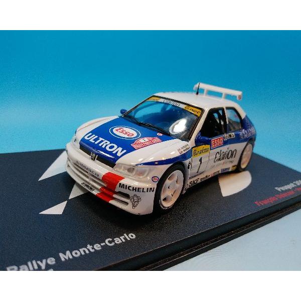 デアゴスティーニ ラリーカーコレクション 1/43 プジョー 306 Maxi #1  1996  ...