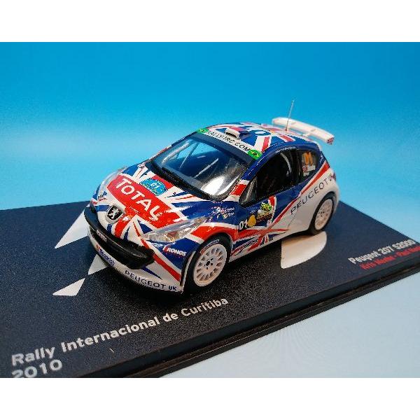 デアゴスティーニ ラリーカーコレクション 1/43 プジョー 207 S2000  Rally In...