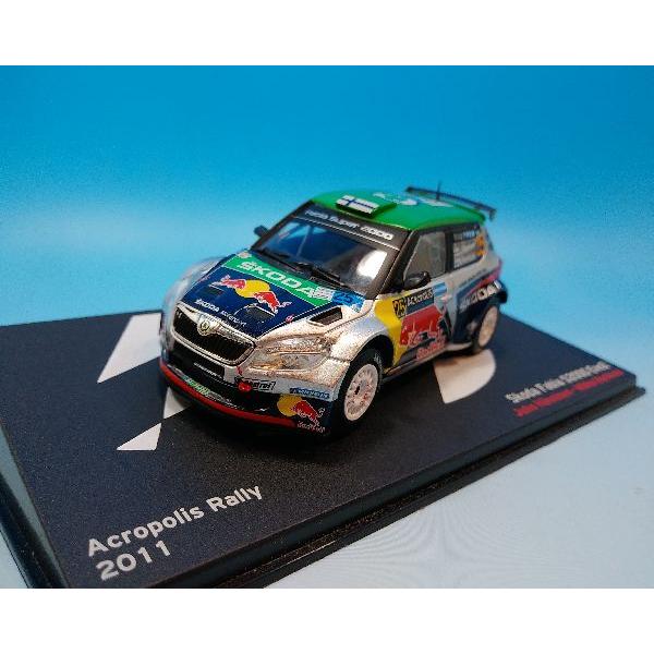 デアゴスティーニ ラリーカーコレクション 1/43 シュコダ ファビア S2000 Evo2 #25...