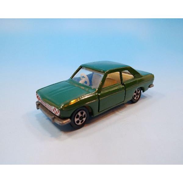 トミカ　日産ブルーバードSSS　クーペ　グリーン　１-１-１　日本製