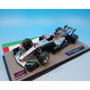デアゴスティーニ F1マシンコレクション 1/43 メルセデス AMG F1 W08 EQ Power+ 2017 L.ハミルトン