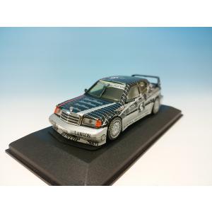 PMAミニチャンプス　1/43　メルセデスベンツ　190E　Evo2　DTM　AMG-Konig Pilsener #6   3101｜westpoint