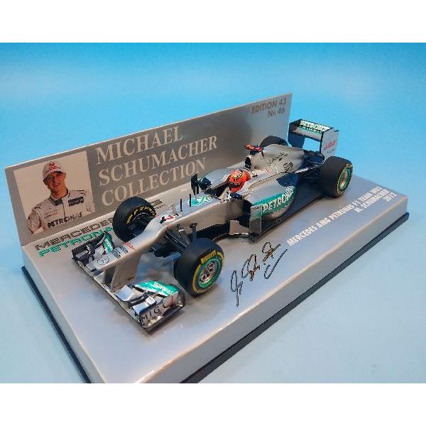 PMA ミニチャンプス 1/43 メルセデス AMG ペトロナス F1 W03 #7  2012  ...