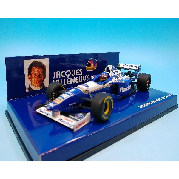 PMAミニチャンプス １/43 ウイリアムス ルノー FW18  1996  J.ビルヌーブ 430...