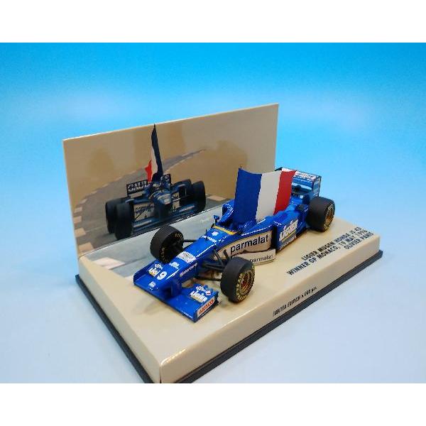 PMAミニチャンプス １/43 リジェ 無限ホンダ JS43 1996 モナコGPウイナー O.パニ...