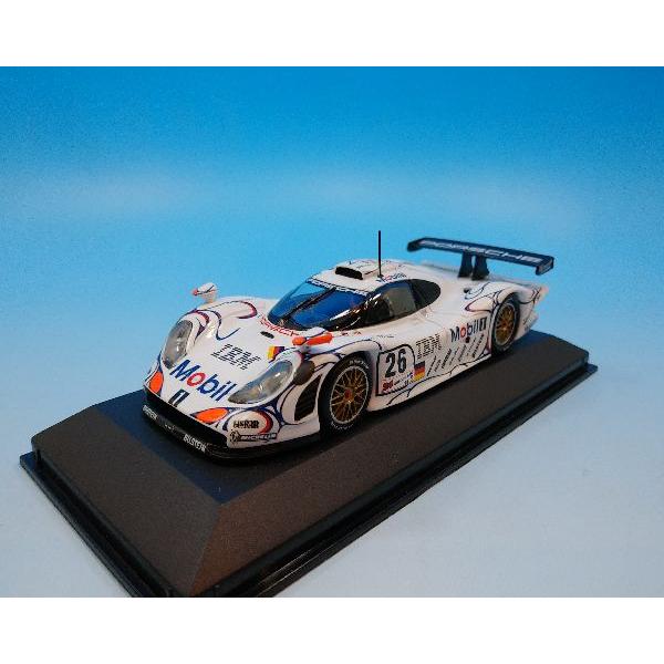 PMAミニチャンプス １/43 ポルシェ 911 GT1 モービル1 ル・マン 1998ウイナー  ...