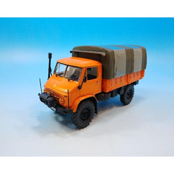 PMA ミニチャンプス 1/43 メルセデスベンツ ウニモグ 404 1960 オレンジ  4390...