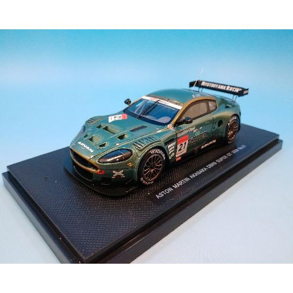 EBBRO エブロ 1/43 アストンマーティン 赤坂 DBR9 スーパーGT500 2009 #2...