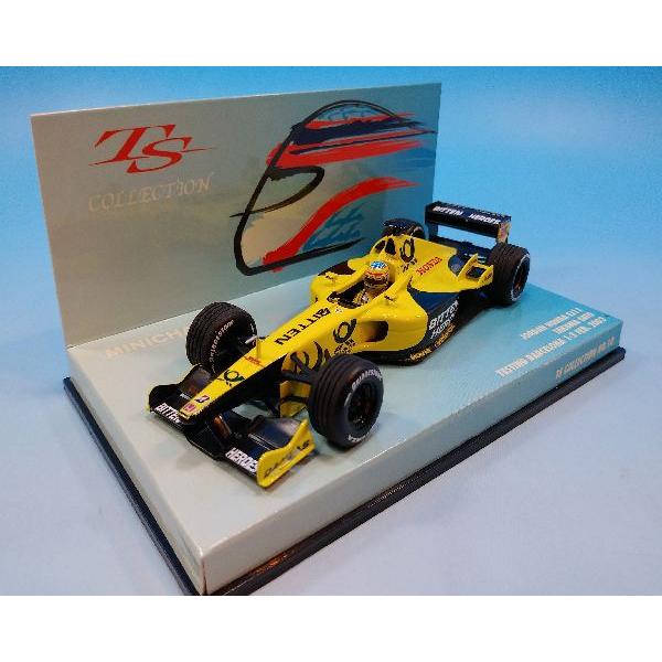 PMA ミニチャンプス 1/43 TSコレクション No.10 ジョーダン ホンダ EJ11 佐藤琢...