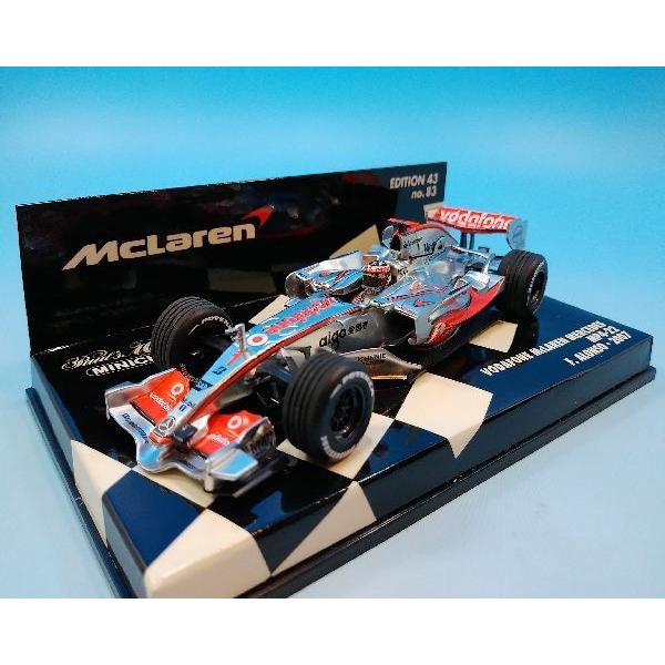 PMA ミニチャンプス 1/43 ボーダフォン マクラーレン メルセデス MP4-22  F.アロン...