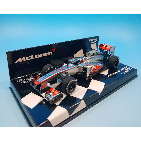 PMA ミニチャンプス 1/43 ボーダフォン マクラーレン メルセデス MP4-28 J.バトン ...