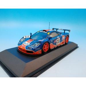 PMAミニチャンプ 1/43 マクラーレン F1 GTR ル・マン1996 ガルフレーシング #33  530164333｜westpoint