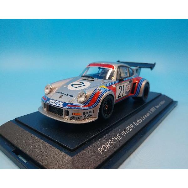 エブロ 1/43 ポルシェ 911 RSR ターボ ル・マン 1974 #21   535