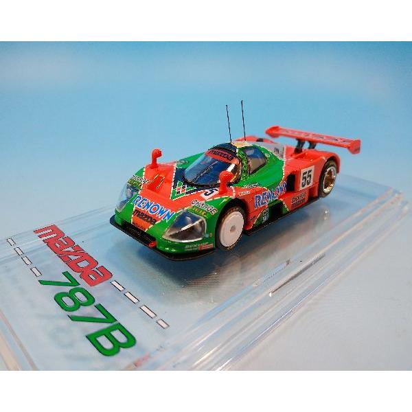 BMクリエイション 1/64 マツダ 787B 1991年 ル・マン24時間レース 優勝 #55  ...
