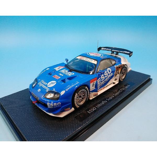 EBBRO エブロ 1/43 ESSO エッソ ウルトラフロー スープラ #6  スーパーGT500...